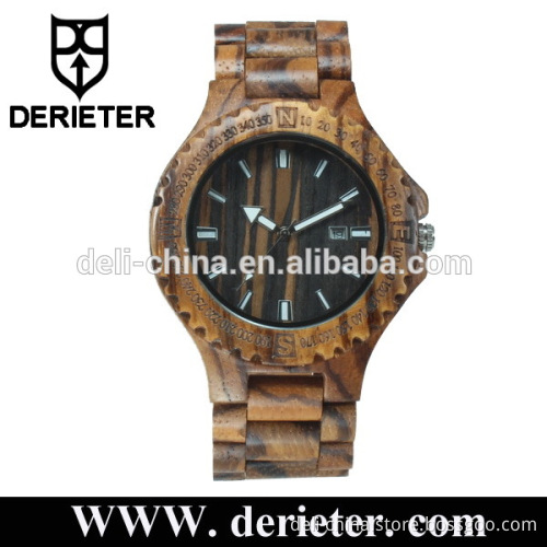 OEM Custom Logo Handmade Wooden Watches Factory